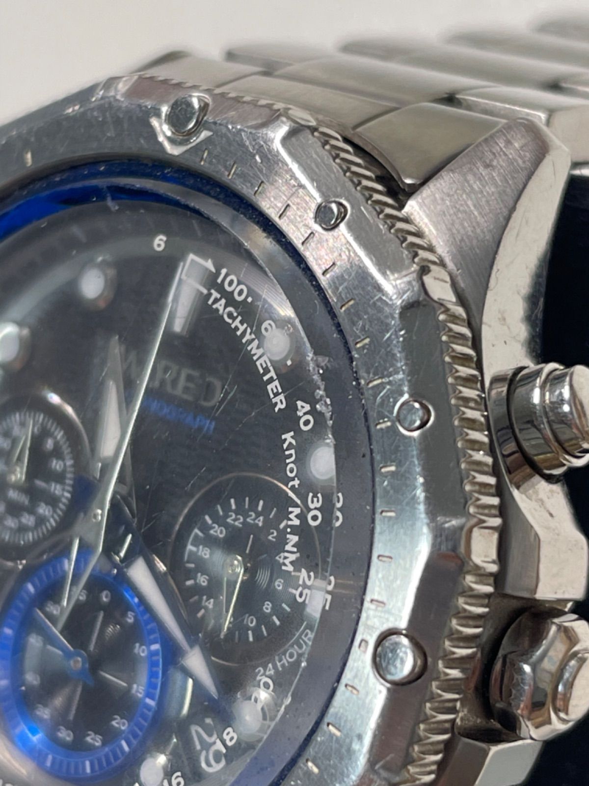 SEIKO WIRED VK63-K080 AGAW415 セイコー ワイアード クロノグラフ 