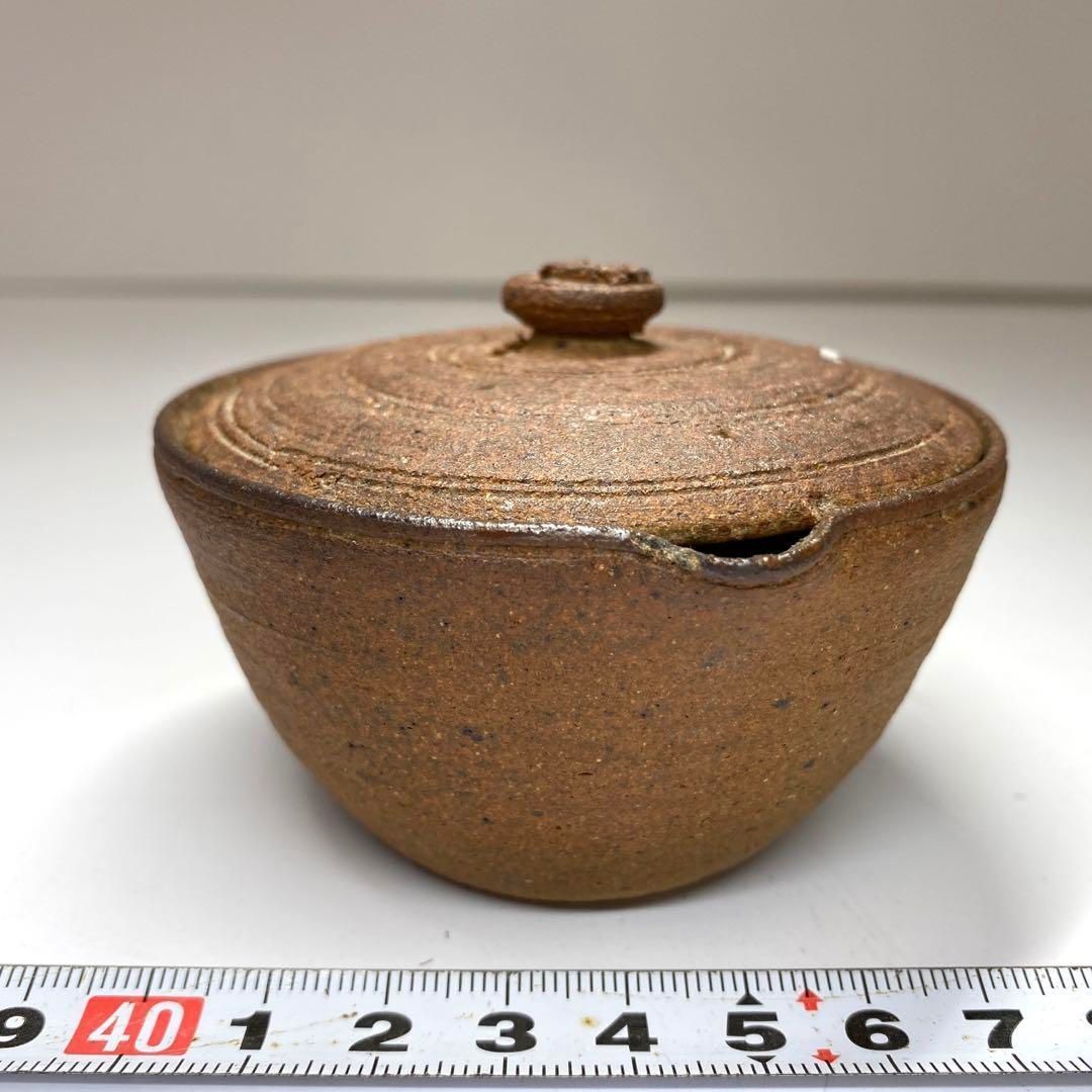 平安竹泉造 泡瓶 共箱 幅8.7㎝ 本Y5-0727☆トウコ