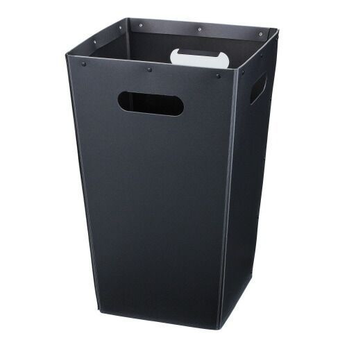 カウネット 折りたためるゴミ箱 ブラック オリダス オリダスの通販｜カウネット ゴミ箱 ☆5月9日17時注文分よりポイント10倍☆ ４５Ｌ 新輝合成 45L ４５Ｌ4303-9838 ブラック｜カウネット | ユニ-ド オ-プンペ-ル 安い商品を通販サイトから