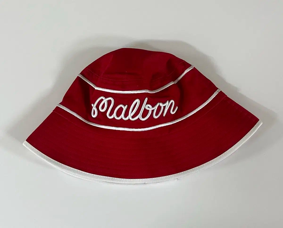 Malbon Golf マルボンゴルフ ゴルフ バドワイザー レッド バケットハット