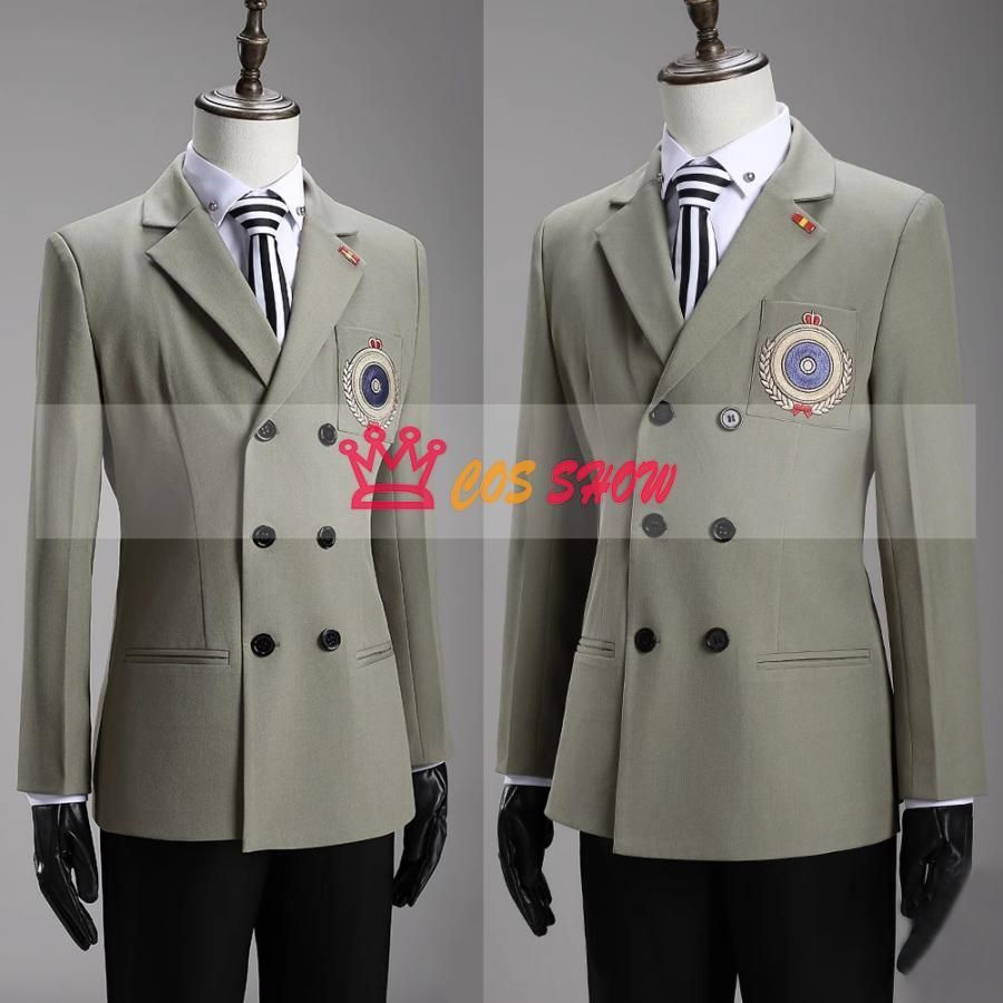 ペルソナ5 明智吾郎 あけちごろう コスプレ衣装 cosplay 仮装 制服 日常服 イベント クリスマス ハロウィン ステージ 学園祭