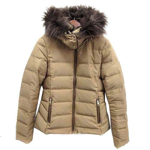 ZARA フェイクファー ダウン フェイクファー ZARA(ザラ) アウター