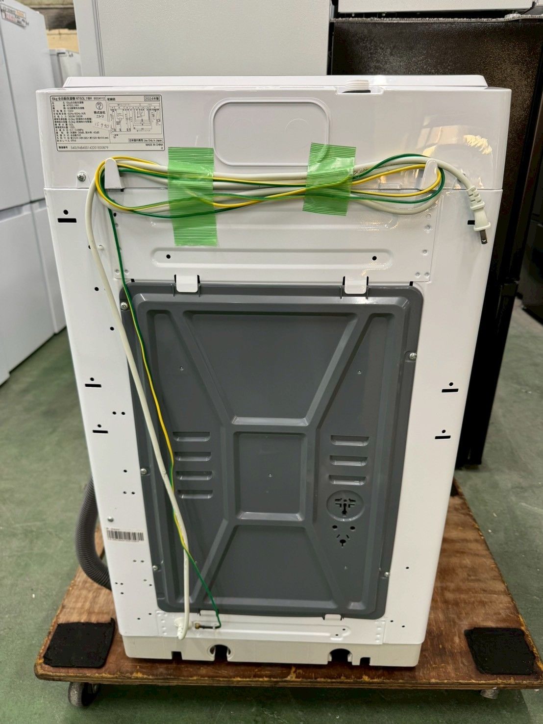 美品】大阪送料無料☆3か月保障付き☆洗濯機☆ニトリ☆6kg☆2024年