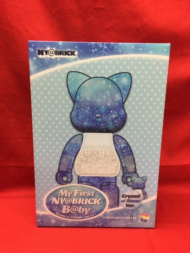 その他 BE@RBRICK - MY FIRST NY@BRICK B@BY Crystal of Snow MEDICOM TOY - MY FIRST R@BBRICK B@BY CRYSTAL OF SNOW Ver