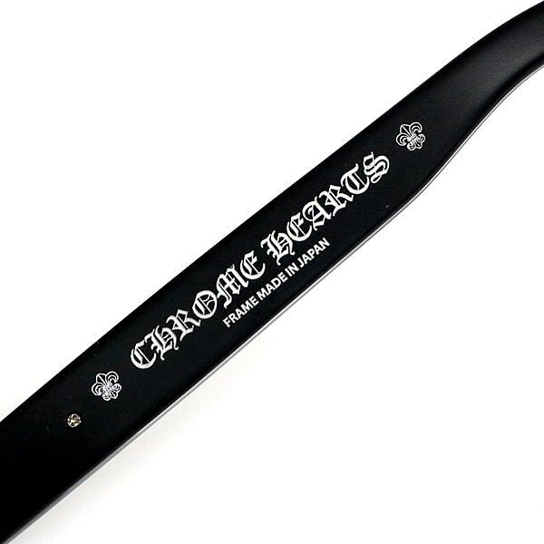 銀座店 クロムハーツ【CUNTVOLUTED】メガネ アイウェア 92244