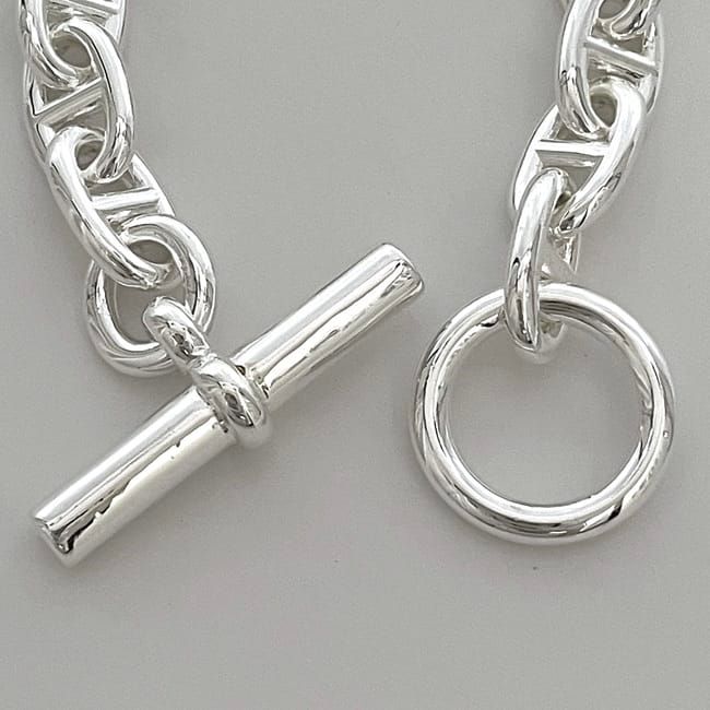美品　エルメス　シェーヌダンクル　MM 14コマ HERMES エルメス シェーヌダンクル MM 14コマ - メルカリ