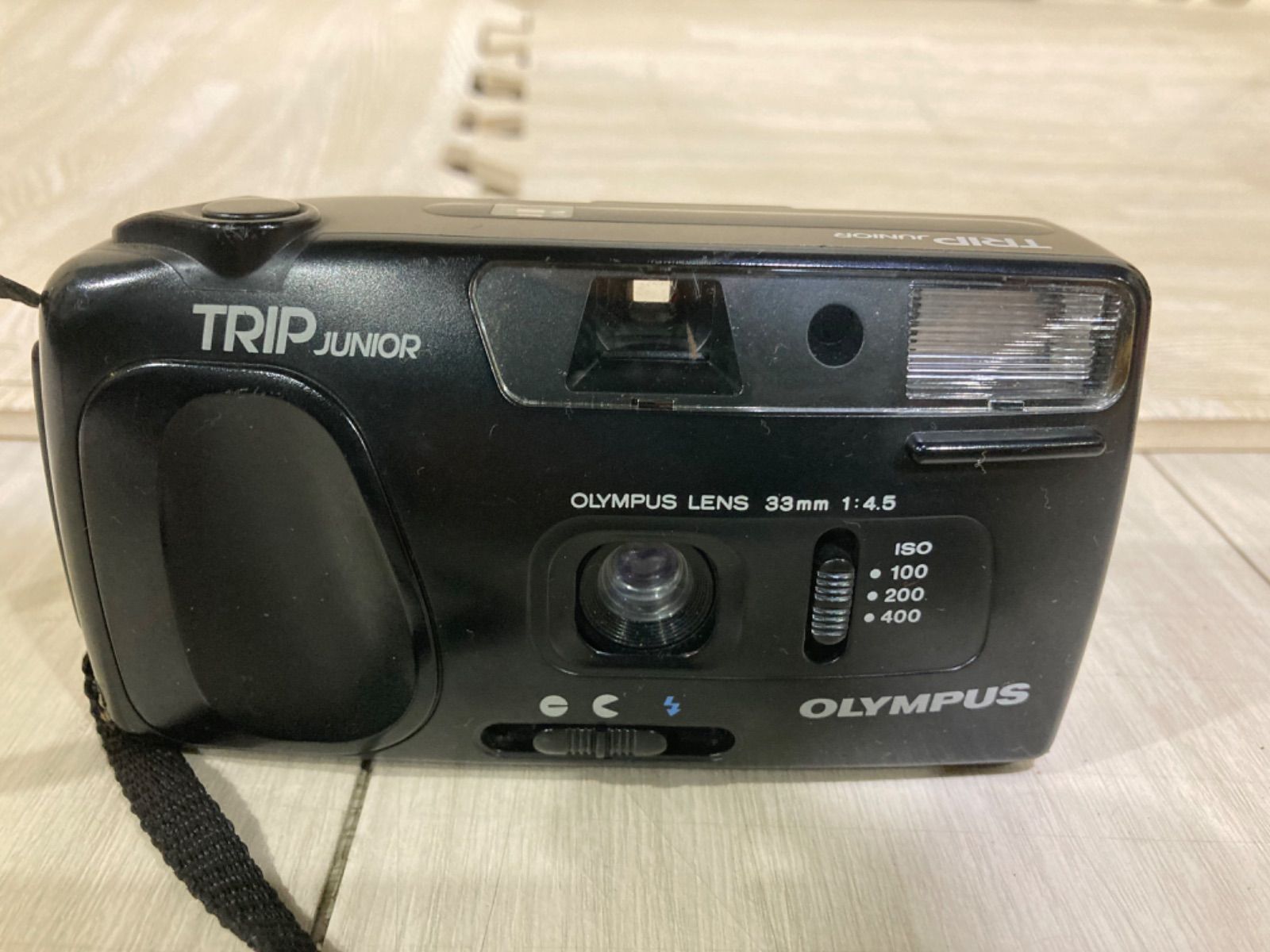 OLYMPUS TRIP JUNIOR コンパクトフィルムカメラ ジャンク - メルカリ