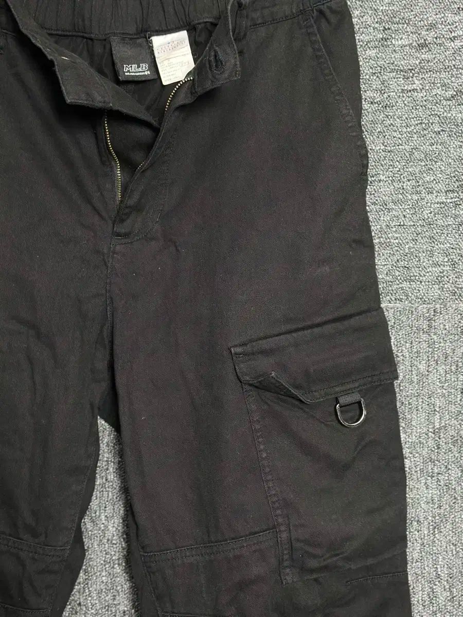 MLB 黒 カーゴパンツ 30 フィールド カーゴパンツ Angler