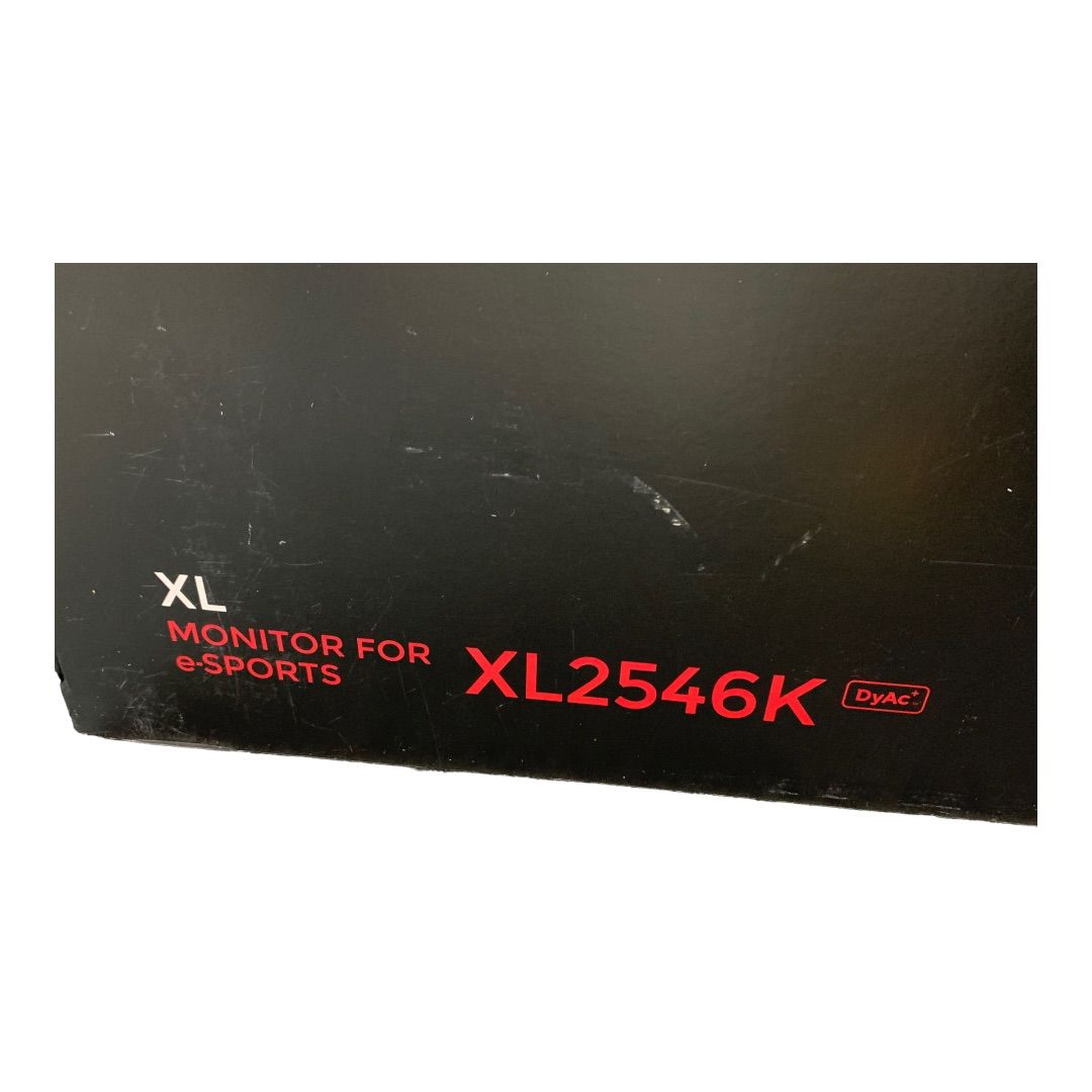 中古美品】BenQ 24.5型 ゲーミングモニター ZOWIE XL2546K MM0130-2 