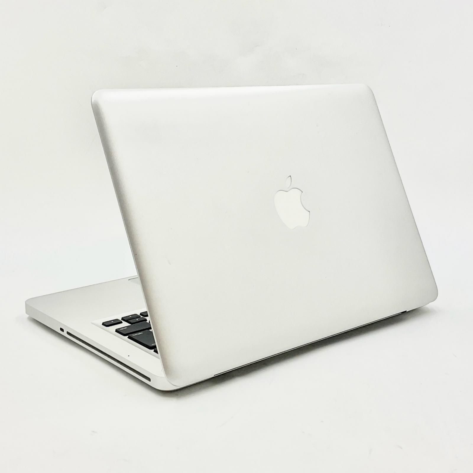 最速発送 Apple MacBook Pro 13インチ 2012 intel core i5 4GB HDD 500GB シルバー 77.3% 難有