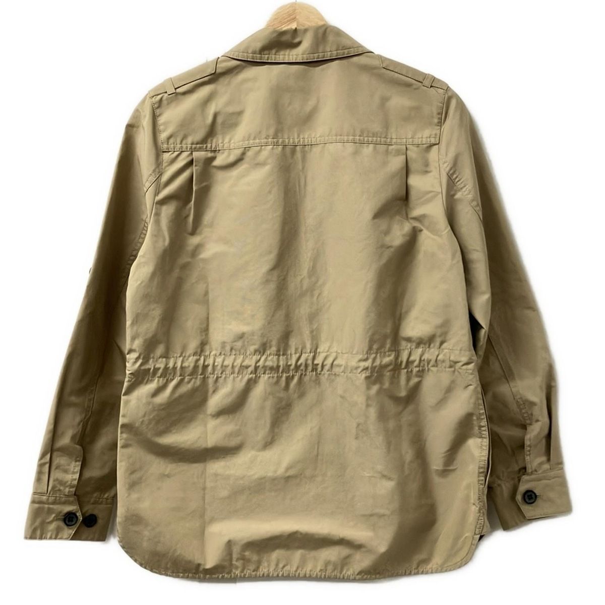 【新品タグ付き】23区　ニジュウサンク　シアーブルゾン　ベージュ　春　サイズ46 セール】 【洗える】シアー ブルゾン （ブルゾン）｜23区
