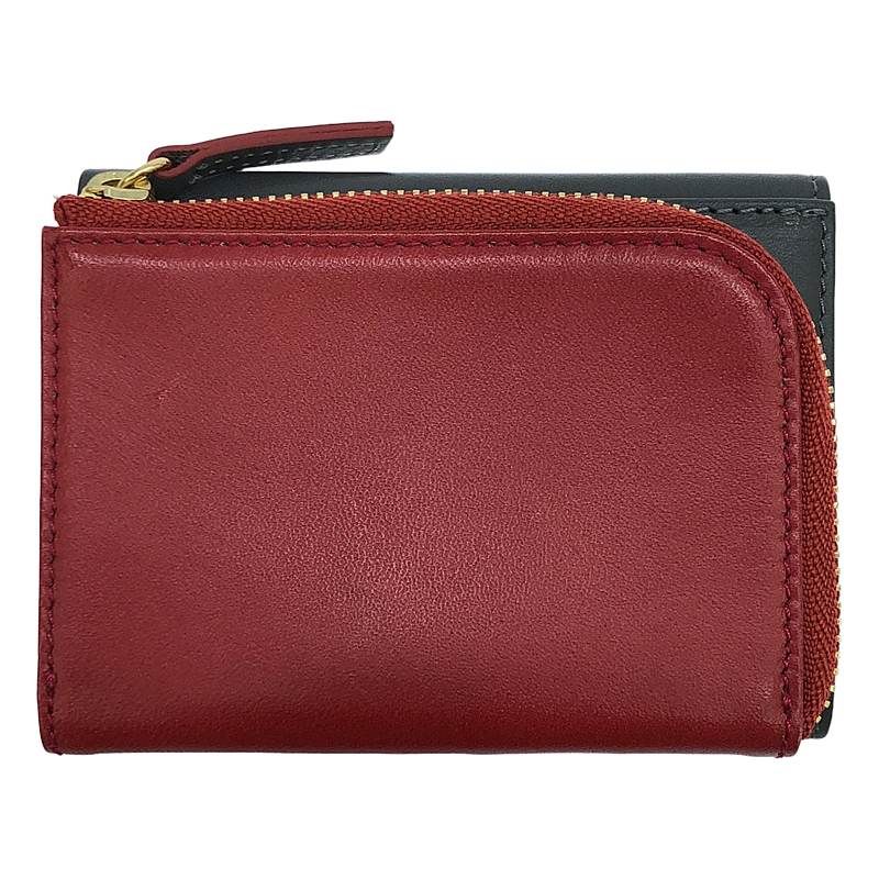 None | | cacuma | カクマ Mini Wallet ミニウォレット | レッド×グレー | レディース