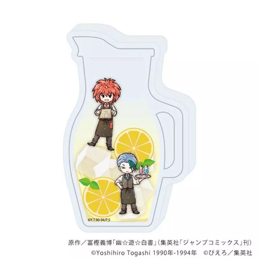 中古】アクリルスタンド・アクリルパネル 09.陣＆凍矢 レトロ喫茶ver