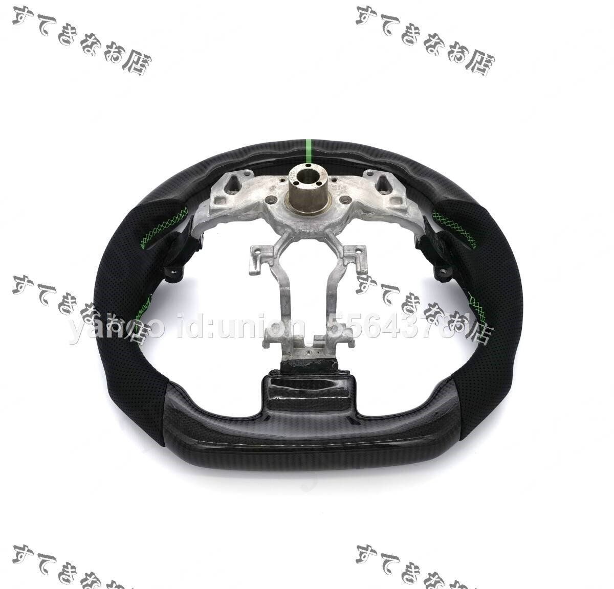 インフィニティ スポーツステアリング カーボン パンチングレザー 楽天市場】インフィニティQ50 V37 前期 中期 ハンドル ステアリング