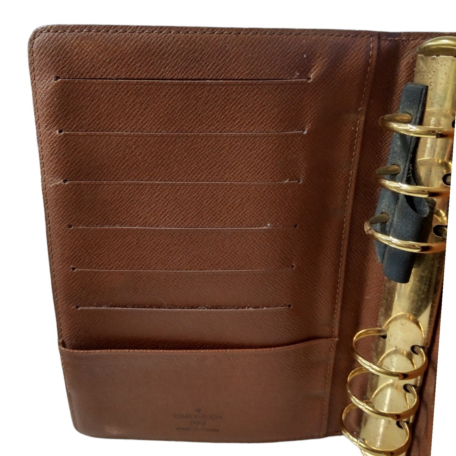 LOUISVUITTON ルイヴィトン モノグラム アジェンダMM 手帳カバー