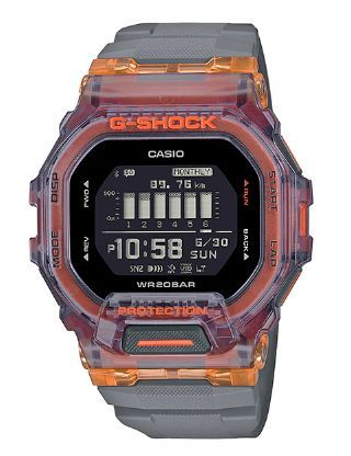 カシオ Gショック 海外モデル アナデジタイプ GBD-200SM-1A5