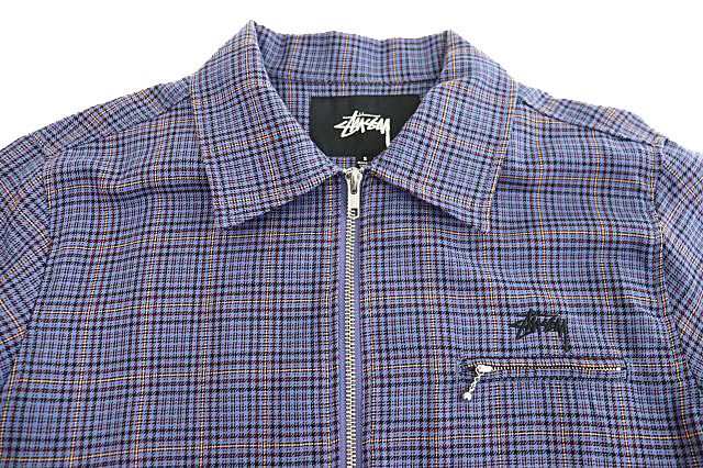 ステューシー STUSSY 20SS Mini Check Bing Jacket ミニ