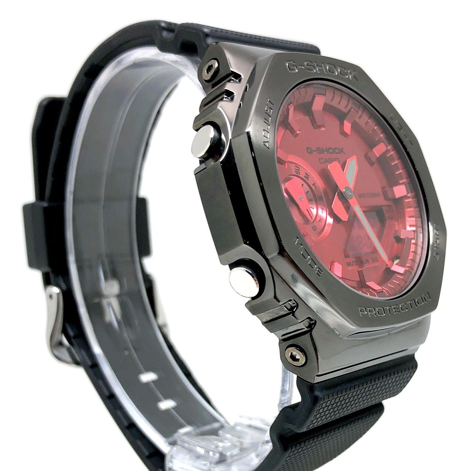 G-SHOCK ジーショック GM-2100B-4A メタルカバード メタルベゼル LED