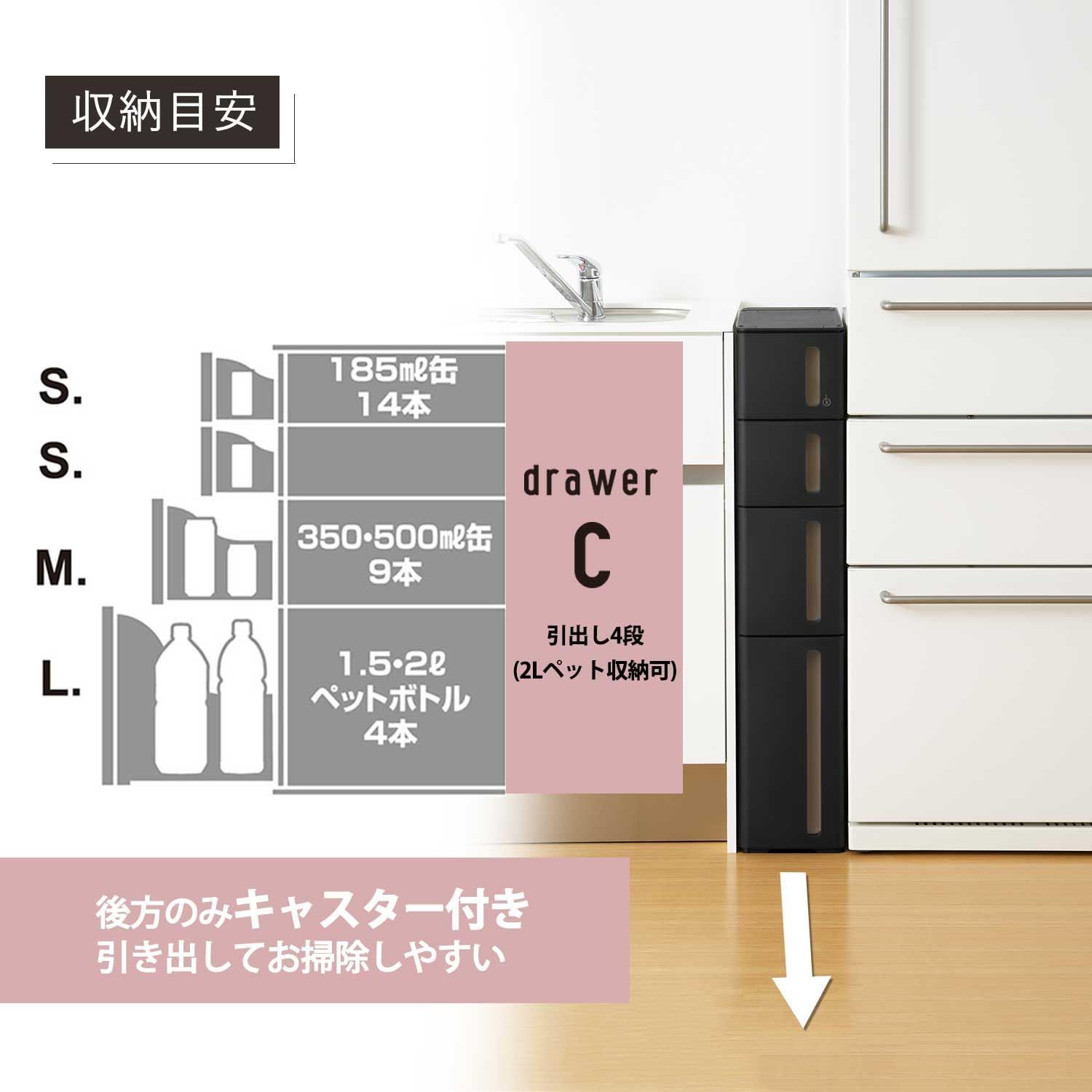 すぐに使える完成品 ブラック