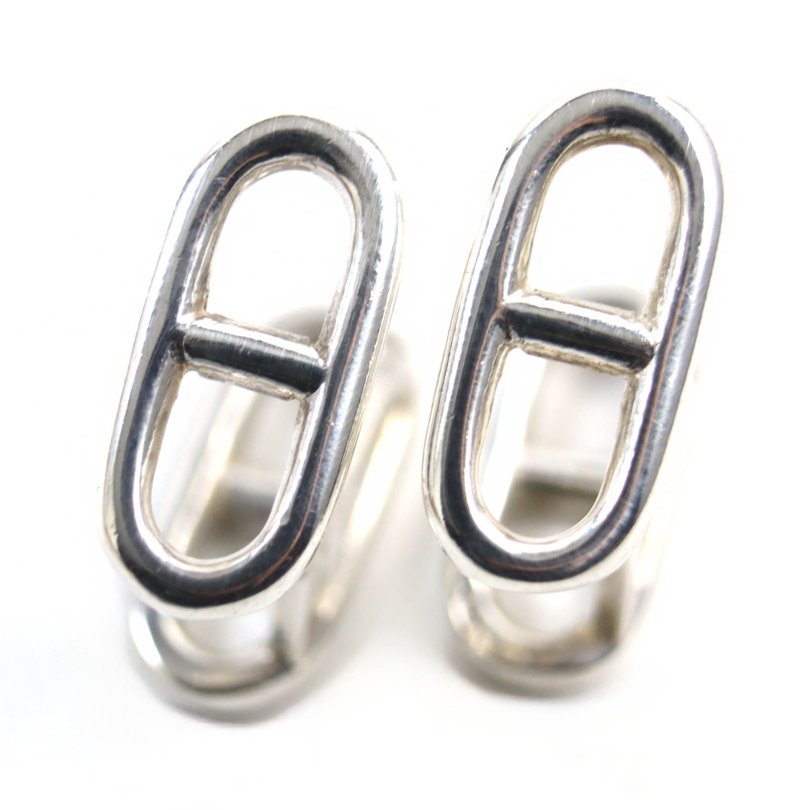 エルメスシェーヌダンクル ヴィンテージ カフスリンクス 美品HERMES