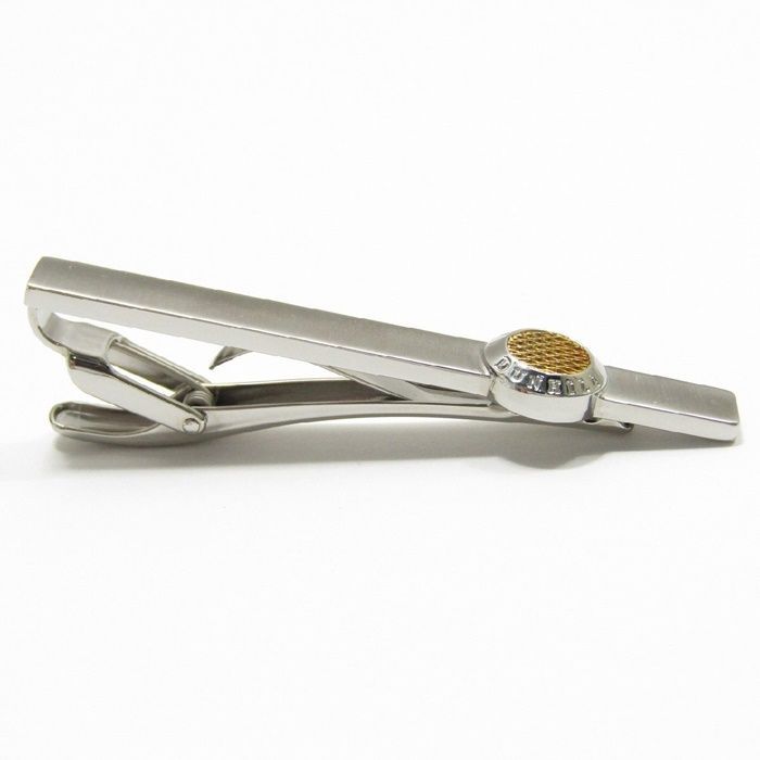 併売商品※◇中古美品◇dunhill【ダンヒル】タイピン K18 STEEL