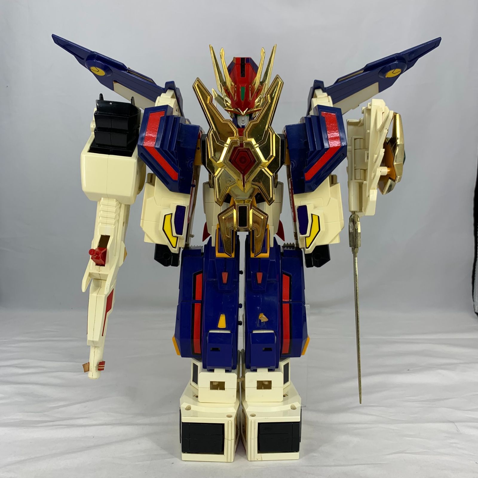 トミー 絶対無敵ライジンオー 超無敵合体 ゴッドライジンオー - メルカリ