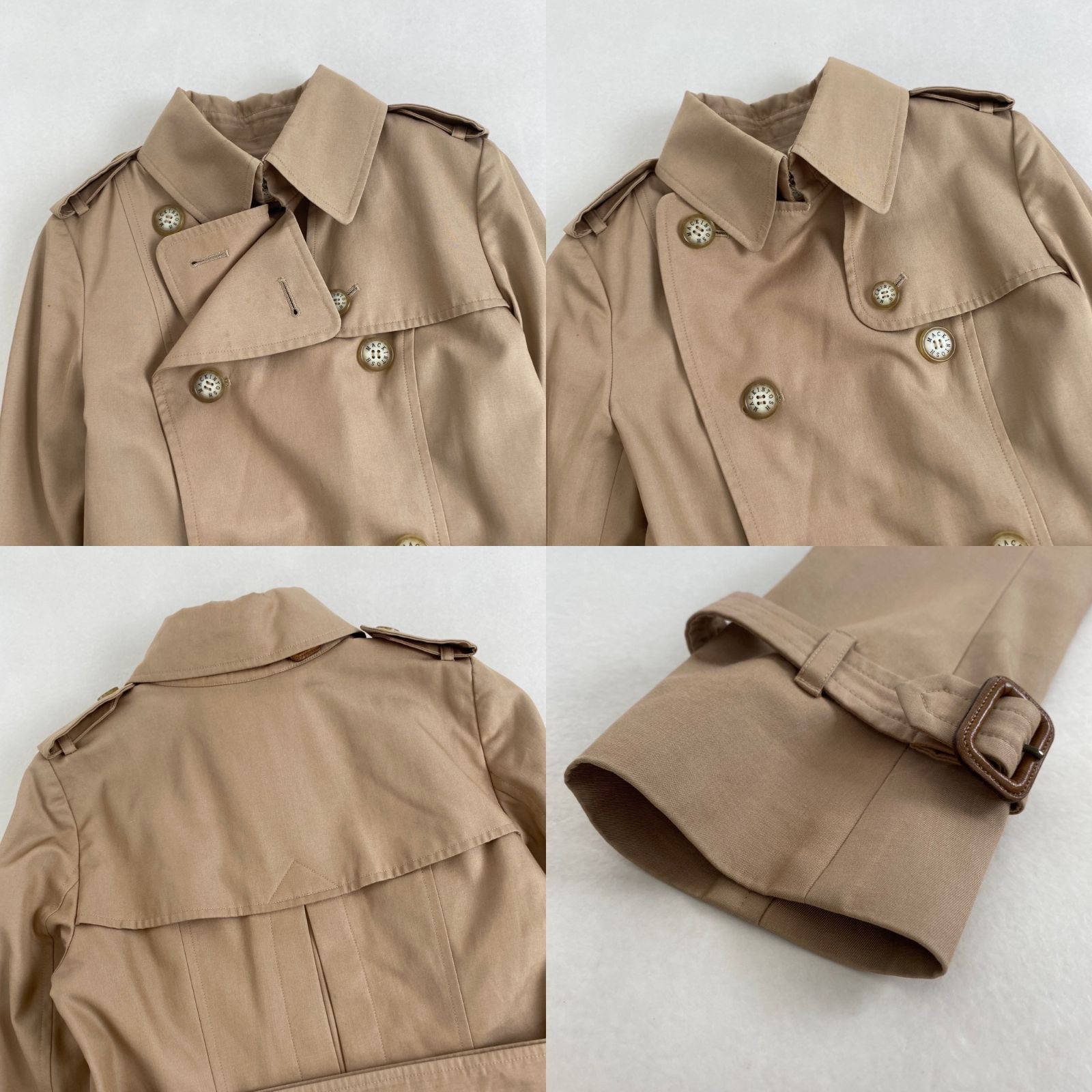 Mackintosh トレンチコート ウールライナー付きトレンチコート