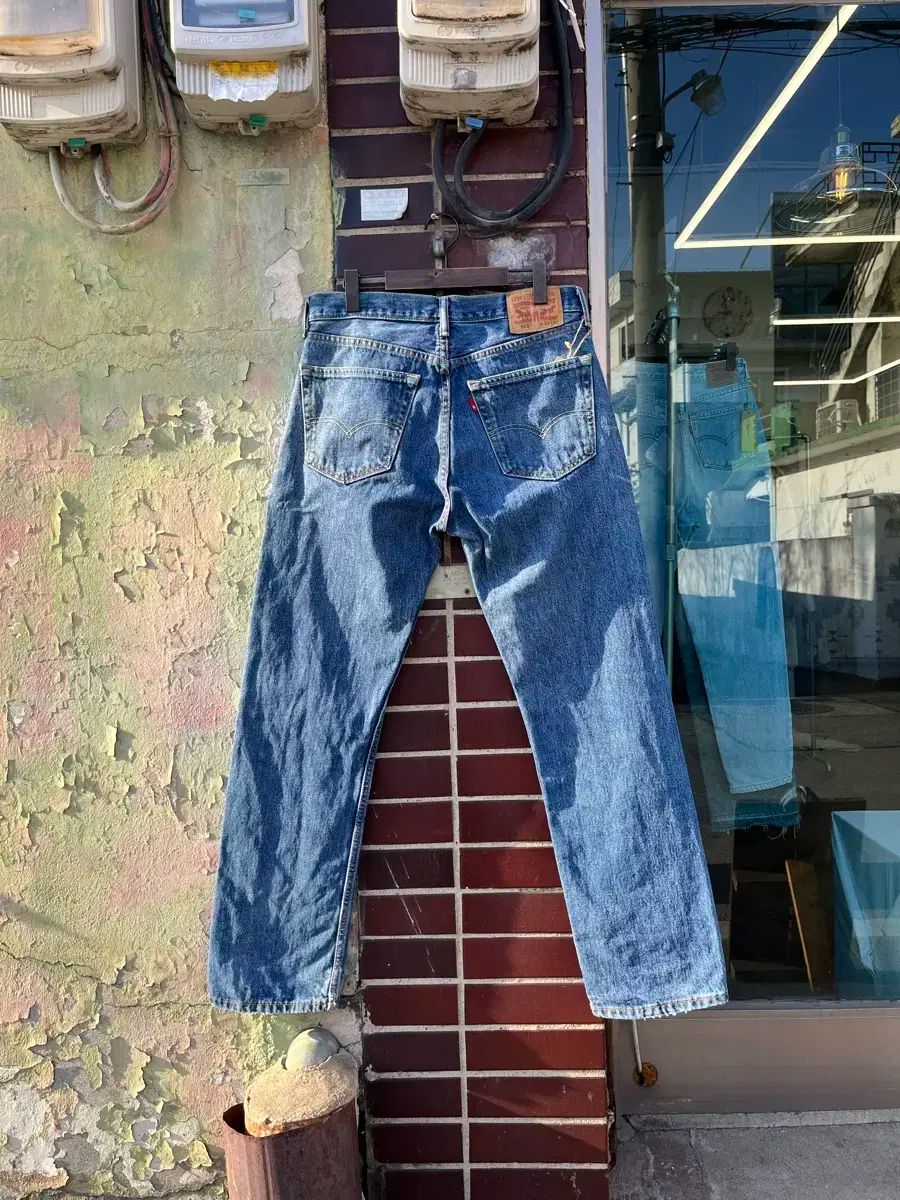 （ 32 -ファスナーで留めましょう) 00s 505 Vintage Levis