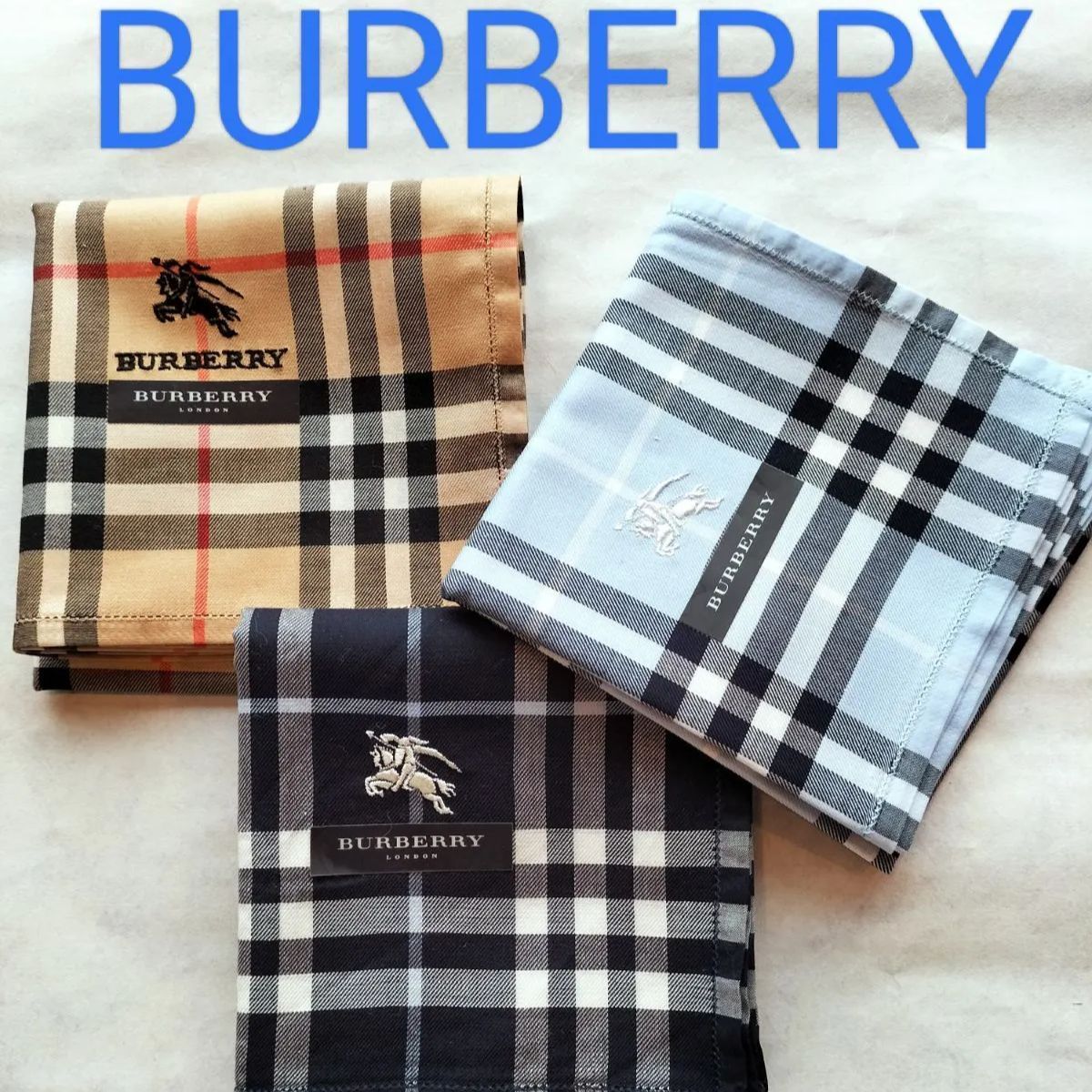 BURBERRY ハンカチ - 小物