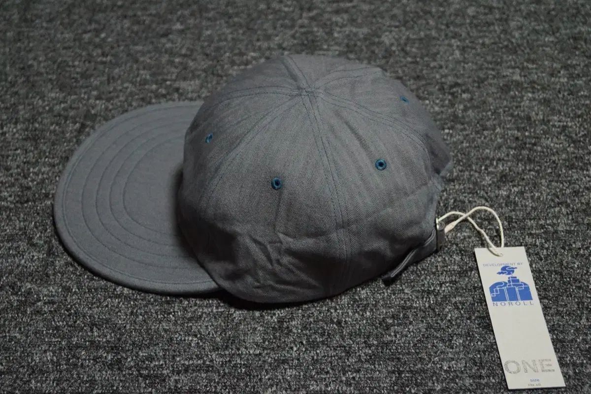 Noroll Usually cap グレー NOROLL / USUALLY CAP / GREY | Sophomore
