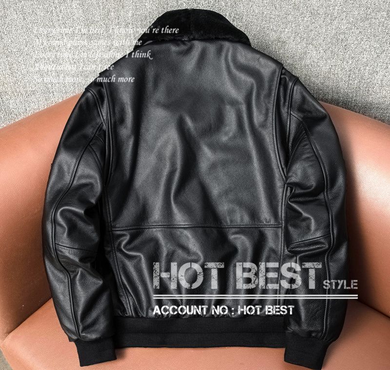 カウハイド TYPE G-1 フライトジャケット ミリタリー 中綿 革ジャン