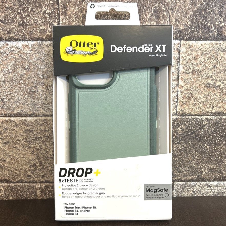 オッターボックス OtterBox ディフェンダーシリーズ XT ケース - エメラルド ISLE グリーン iPhone 16e 15 14 - 13 ･♥