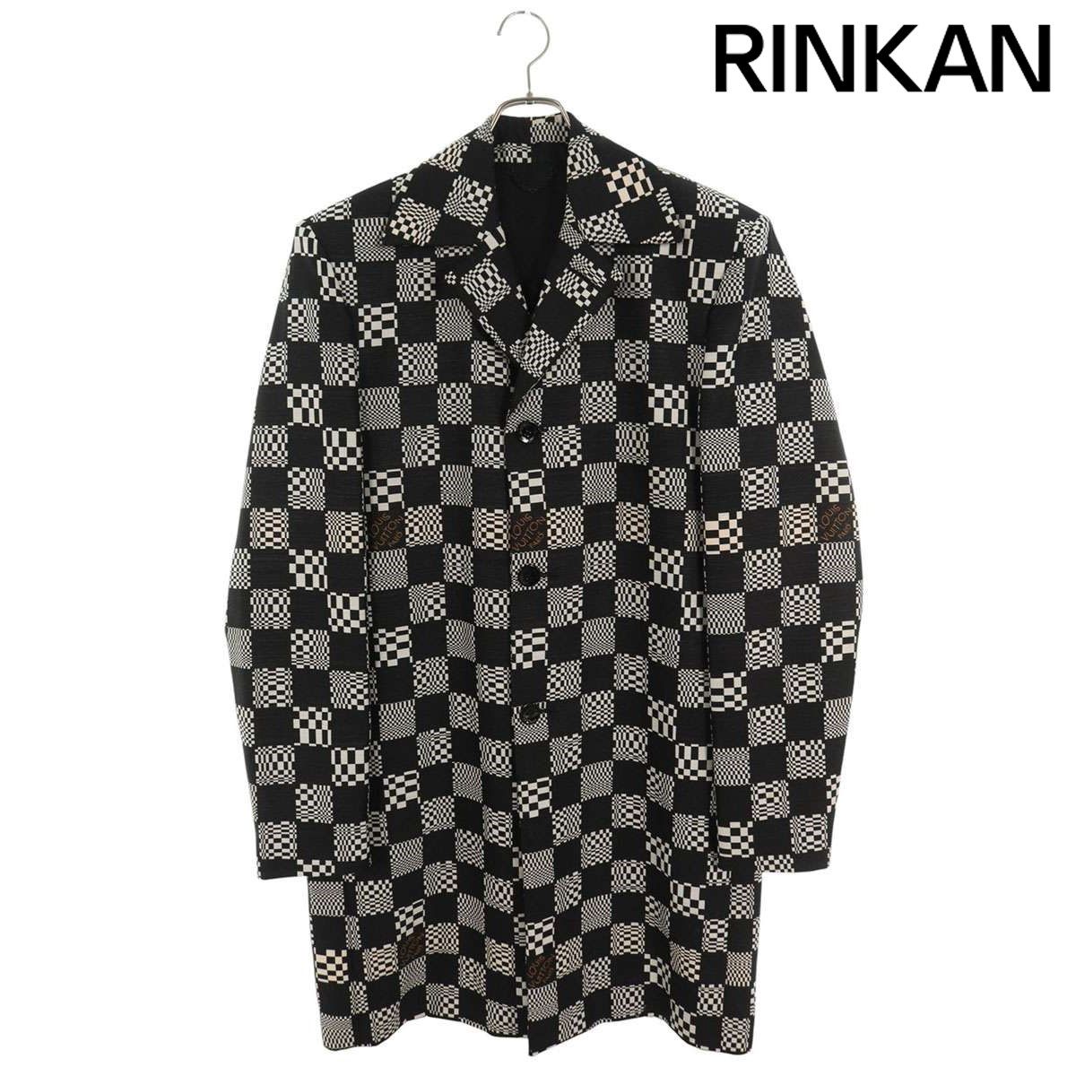 ルイヴィトン ダミエ メンズコート