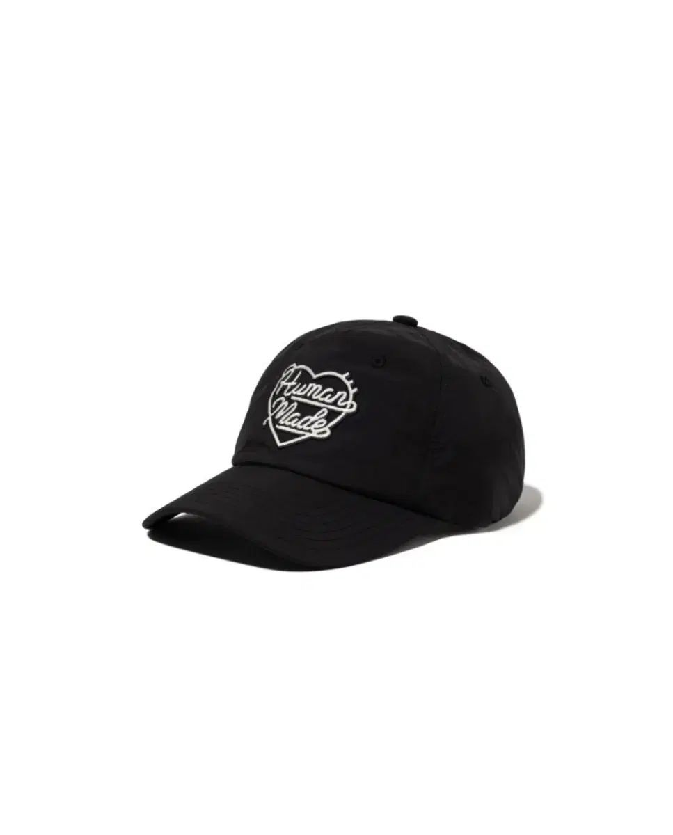 HUMAN MADE ヒューマンメイド 5PANEL NYLON CAP 帽子 ブラック