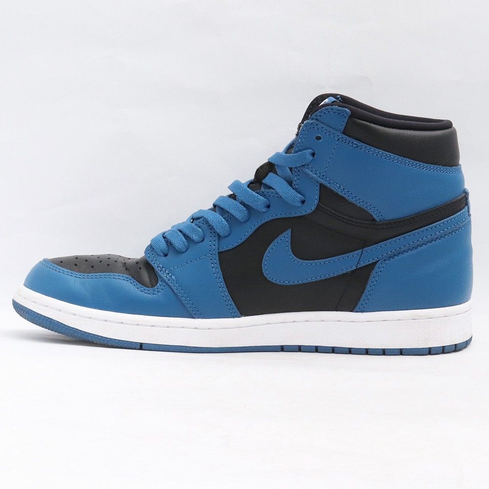 28cm NIKE Air Jordan 1 Retro High OG Dark Marina Blue - メルカリ