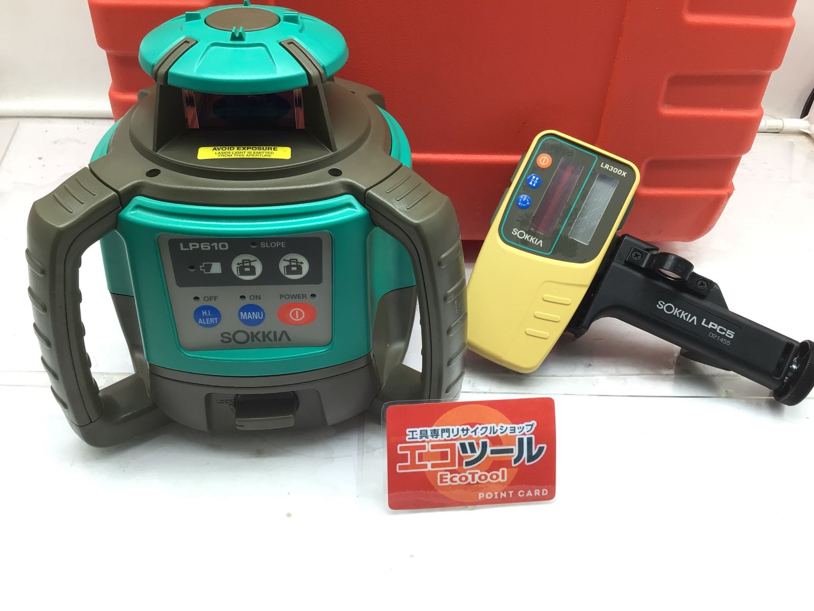 品 SOKKIA レーザーレベル LP60 IT9MZGVFJ0J4 エコツール笠寺店 M02