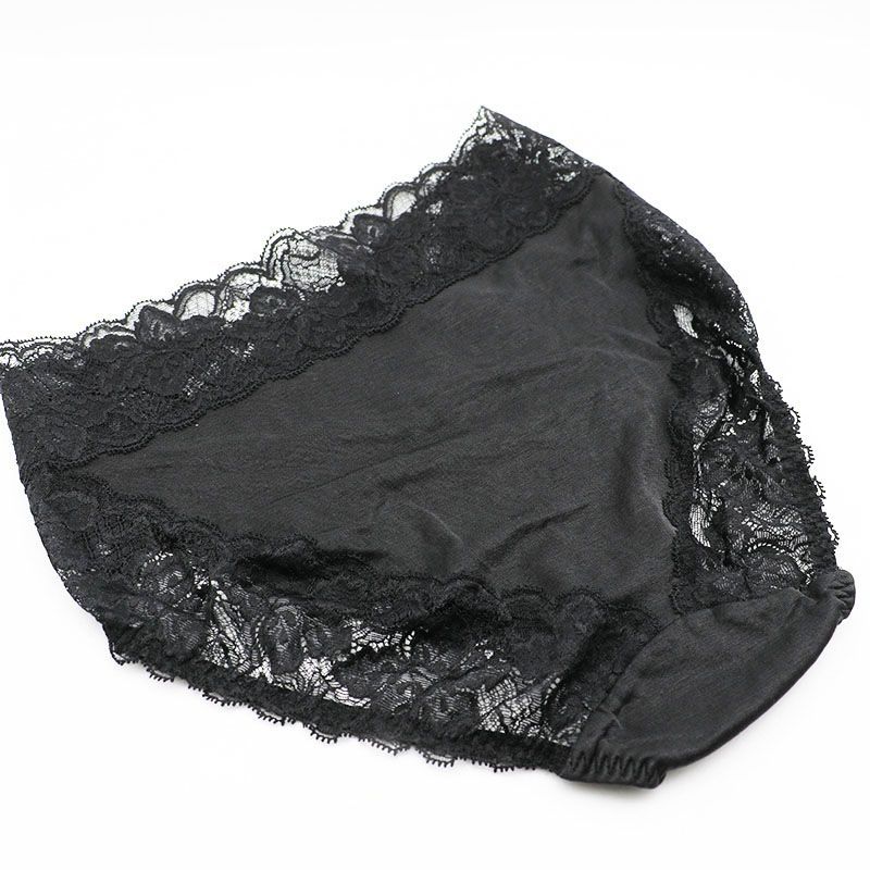 LaLa Grant ファンタジーレーシーショーツ ブラック LALA Grant