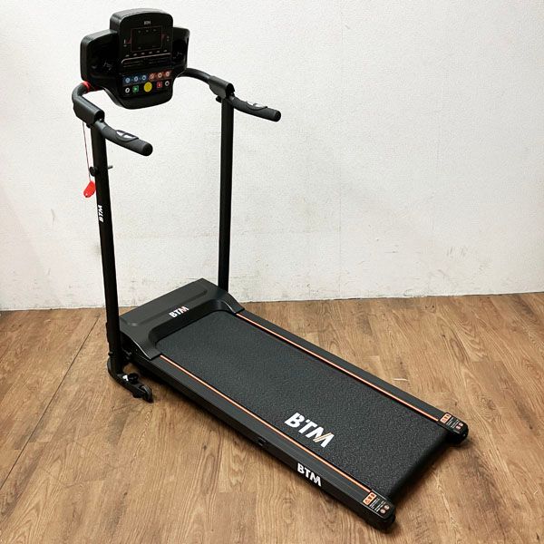 BTM ルームランナー ランニングマシン 美品 BTM 【中古・美品】電動 