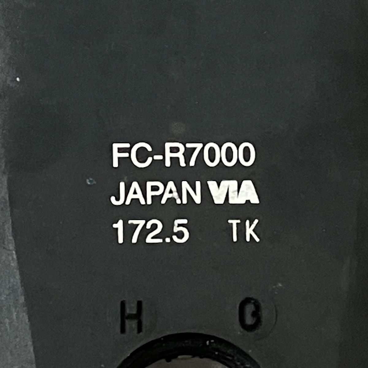 SHIMANO 105 FC-R7000 シマノ クランクセット 11S 52-36 172.5 自転車 M10508470 WWW_OLIVIERBERNSTEIN_COM