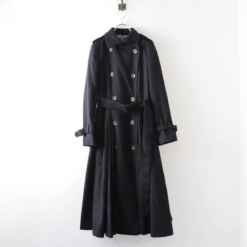 希少] ロイスクレヨンメルトンウールコート 受注