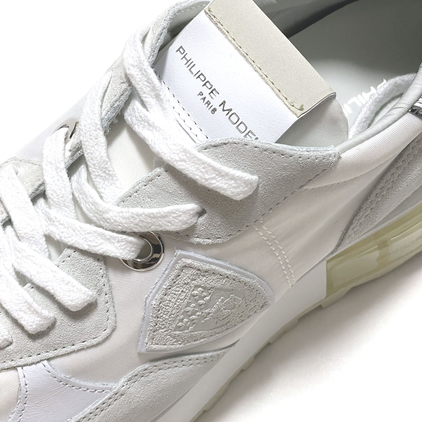 PHILIPPE MODEL フィリップモデル LA RUE MONDIAL_BLANC エア搭載 