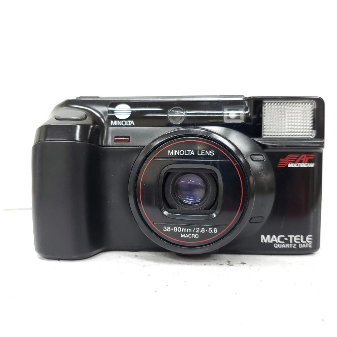動作 済 Minolta MAC-TELE QUARTZ DATE F0625-26e