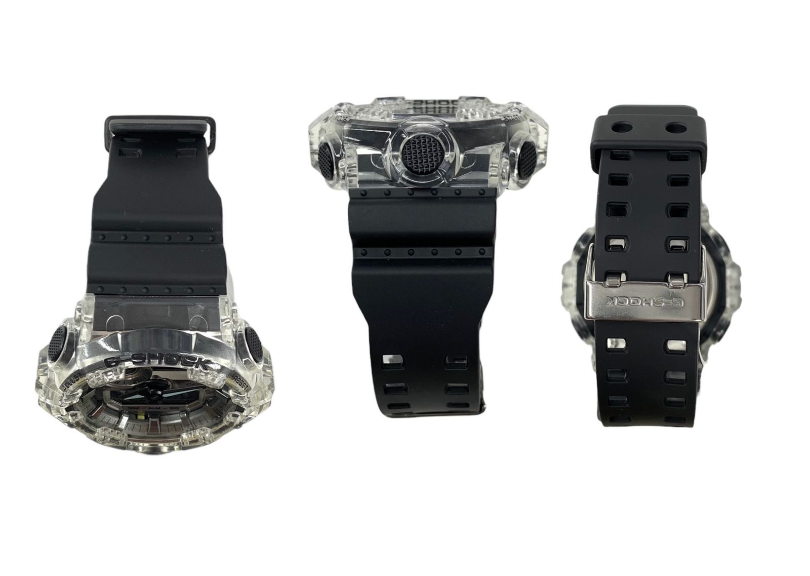 CASIO (カシオ) G-SHOCK Gショック カモフラージュスケルトン デジアナ