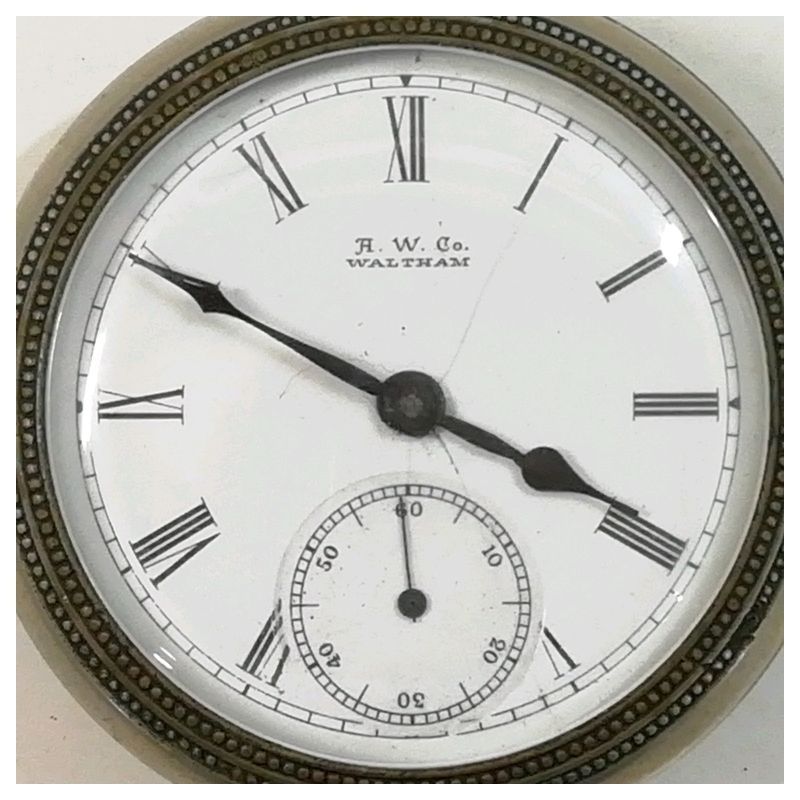 中古】A.W.Co WALTHAM ウォルサム 懐中時計 手巻き 9450 4022067