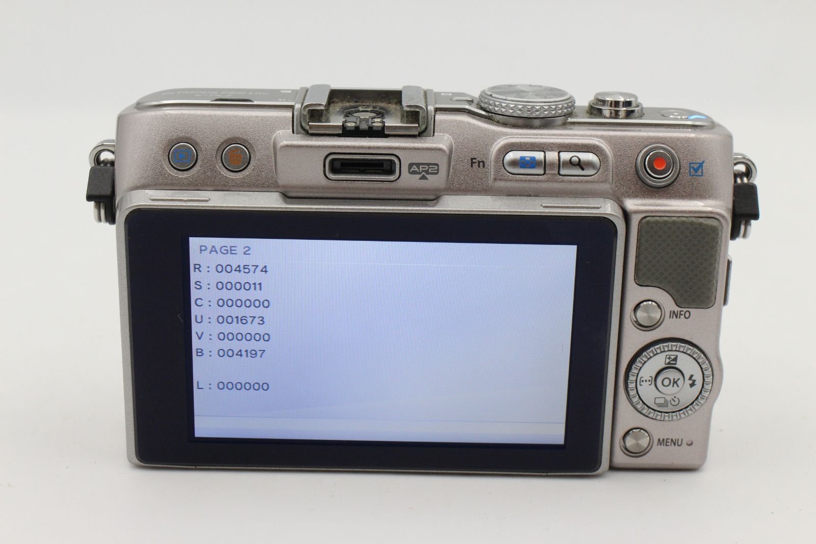 美品☆オリンパス OLYMPUS PEN Lite E-PL3 ボディ 手振れ補正エラー