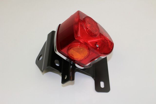 モンキークラシックテールランプキットLEDレッド|リフレクター