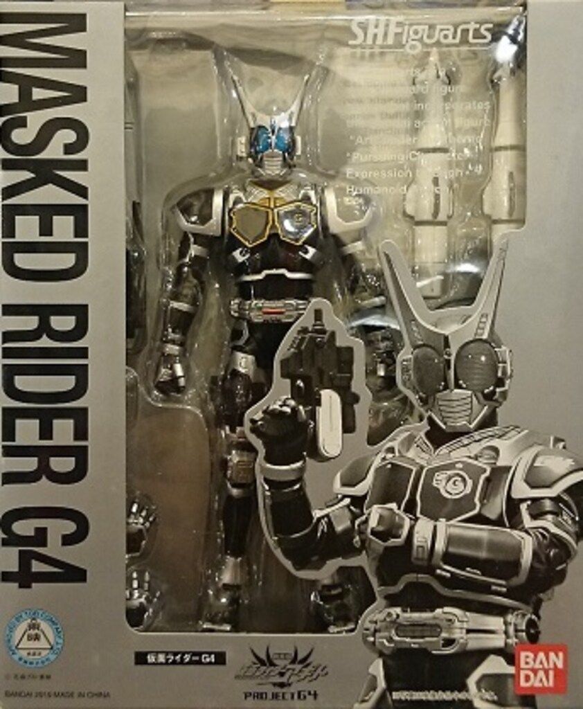バンダイ S.H.Figuarts 仮面ライダーアギト 仮面ライダーG4