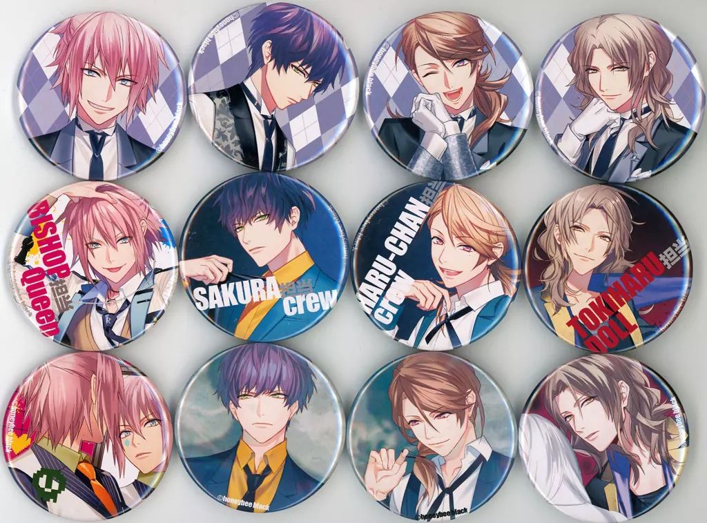 中古】バッジ・ピンズ 全12種セット 「DYNAMIC CHORD×地下宮殿