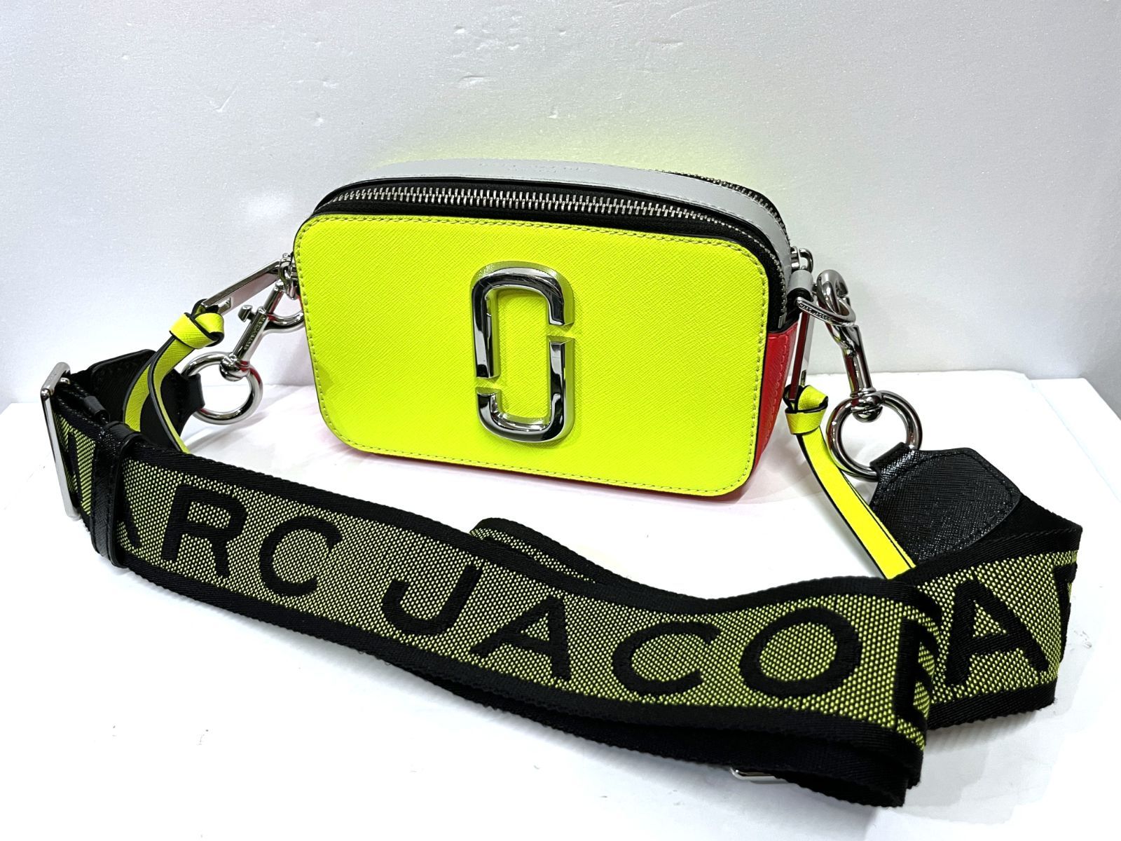 MARC JACOBS｜マークジェイコブス スナップショット ショルダーバッグ 鞄