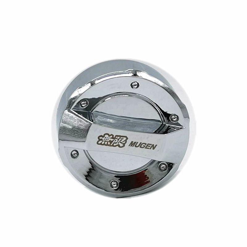 無限 フューエル キャップ カ ガソリンキャップカバーメッキ 文字色